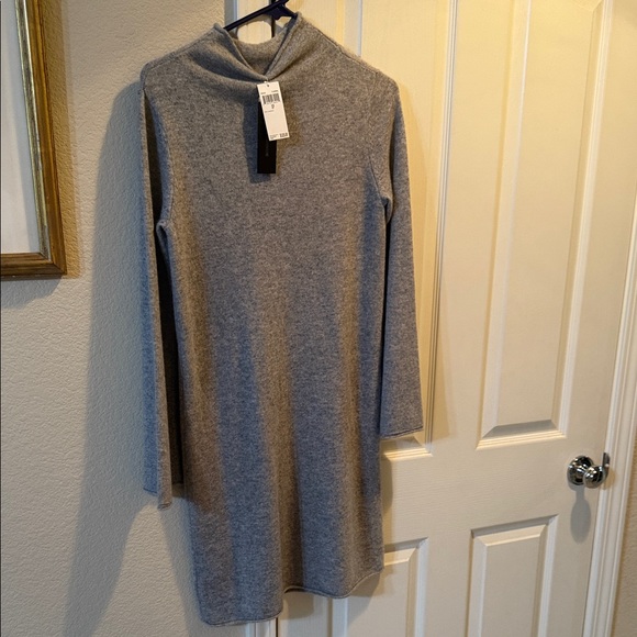 Philosophy Heather Gray Long Sleeve Dress - Picture 4 of 8